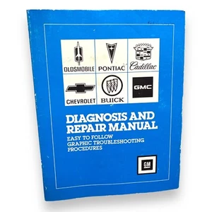 Vintage GM Diagnosis and Repair Shop Manual 1977 General Motor Car Auto - Picture 1 of 3