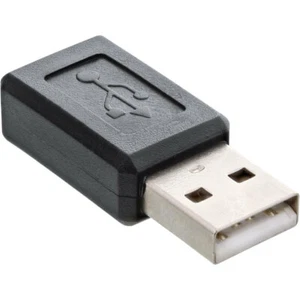 InLine Micro-USB Adapter, USB A Stecker an Micro-USB B Buchse - Bild 1 von 3