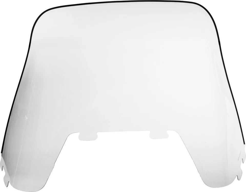 Koronis Snowmobile Standard Clear 18" Windshield for 1984-1994 Yamaha Bravo 250 - Image 1 of 1