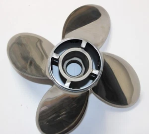 Mercury Marine Propeller - Vensura 14R21 48-825902A48 4Blade - Picture 1 of 7