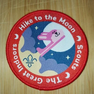 UK Scouting Scouts The Great Indoors Hike to the Moon - Picture 1 of 1