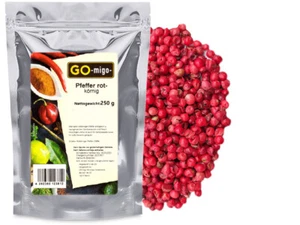 Pfeffer rot-körnig 250g - Bild 1 von 1