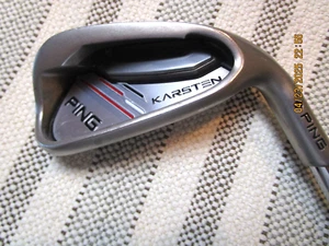 PING KARSTEN 8 IRON - USED - BLACK DOT - Picture 1 of 4