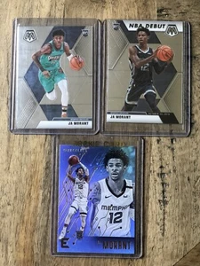 Lot of 3 Ja Morant (2) Mosaic (1) Chronicle - Picture 1 of 2