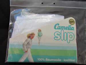 Camelia-Slip 42/44 Monatshöschen ~ slip periodique ~ sanitary panty ~ NEU in OVP