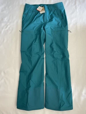 Patagonia Men's Powder Town Snow Ski Pants Size M Belay Blue NWT #31690 - Image 1 of 4
