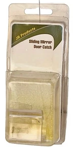 JR Products Universal Sliding Mirror Door Catch Part Number # 20665 Screws Inc. - Picture 1 of 6