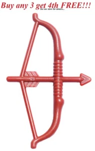 ☀️NEW! Lego Weapon Reddish Brown Large BOW & ARROW Ninjago Spinjitzu Castle - Picture 1 of 3