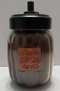 Goose Creek Spiced Pumpkin Bourbon Ltd. Ed. Pumpkn Jar 22oz 2Wick Rare & Retired - Picture 1 of 5