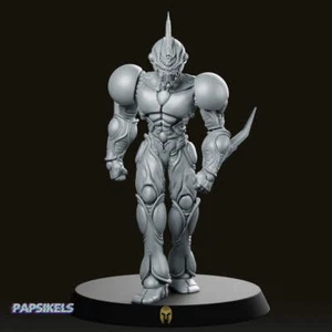 Guyver Bio Techno Man 2 C Miniature Sci-fi Stargrave 28mm - 55mm Cheap - Picture 1 of 7