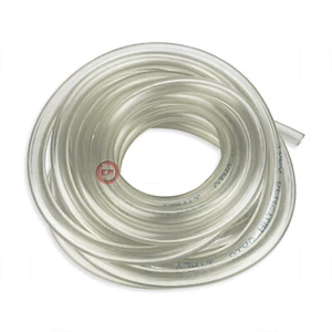 TUBO BENZINA TRASPARENTE CONFEZIONE DA 5 METRI UNIVERSALE DIAMETRO Ø 5 x 10 mm - Foto 1 di 4