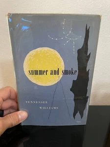 Summer and Smoke by Tennessee Williams 1948 FIRST EDITION $2.75 Price MYLAR VG++ - Picture 1 of 16