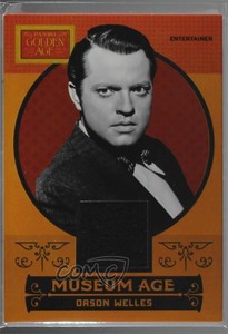 2014 Panini Golden Age Museum Age Orson Welles #18