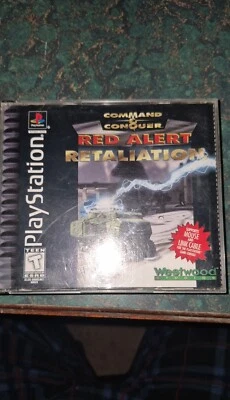 Command & Conquer: Red Alert -- Retaliation (Sony PlayStation 1, 1998) Foto 1 de 4