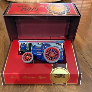 Motor Fowler Showmans 1986 ayer 1905 Y19B Matchbox 1986 ayer 1905 Y19B C9 como nuevo en caja abollada - Imagen 1 de 9