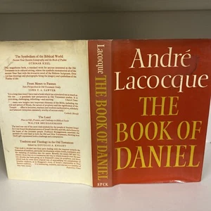 LACOCQUE, ANDR� The book of Daniel / Lacocque ; translated by David Pellau F11 - Picture 1 of 4