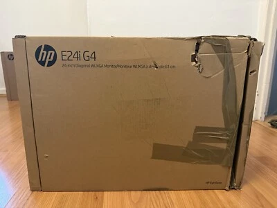 HP E24i G4 24" WUXGA IPS LED Monitor - Black - Image 1 of 4