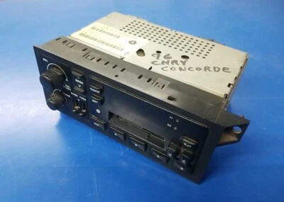 1984-2001 Dodge Chrysler Jeep Ram AM FM Cassette Radio USED. P04858531 - Image 1 of 4