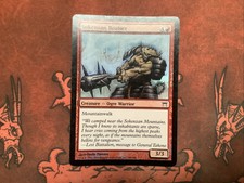 Sokenzan Bruiser 188/306 - Champions Of Kamigawa - Holo Foil Common MTG