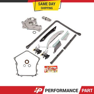 Timing Chain Kit Timing Cover Gasket Oil Pump for 09-10 Chrysler 300 Dodge 2.7 - Bild 1 von 10