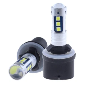 2x White LED light bulbs for Ski-Doo Mini Z 120 2005-2008 415128619 headlight - Picture 1 of 8