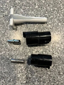 Deutsch DTHD 1 Pin Way Connector M & FM DTHD04-1-4P, DTHD06-1-4S, & 114009. - Picture 1 of 1