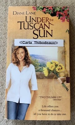 Under the Tuscan Sun - VHS Tape (Diane Lane) Very Good Condition - Image 1 of 3