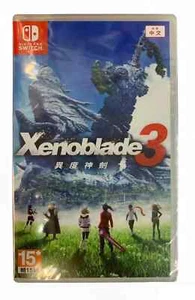 Xenoblade Chronicles 3 Nintendo Switch English Chinese Sealed - Picture 1 of 1