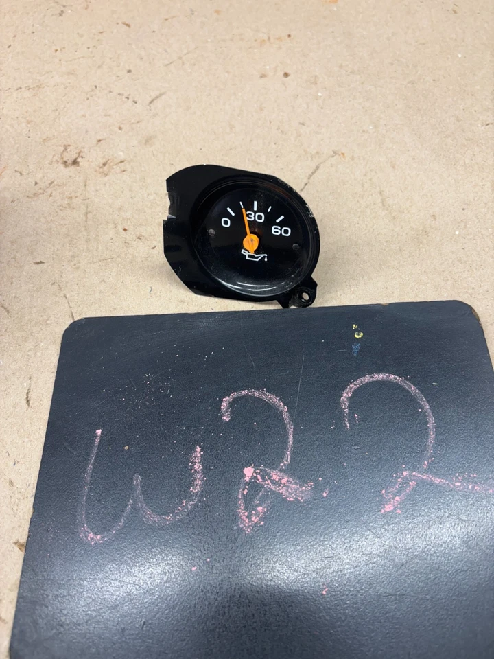 Chevy Squarebody GMC 1981-1989 manómetro de presión de aceite eléctrico unidad de envío C10 K10 Foto 1 de 4