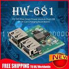 HW-681 Dual USB DC-DC 5V 3A Step Down Power Module for Car Charge Buck Voltage