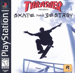 Thrasher Presents: Skate and Destroy | PlayStation 1 | PS1 - Foto 1 di 3