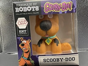 Handmade By Robots SCOOBY-DOO Collectible Vinyl Figure #025 Knit Series MIB2021 - Picture 1 of 7