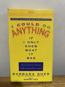 I Could Do Anything If Only Knew What It Was by Barbara Sher Audiobook Cassette - Picture 1 of 12