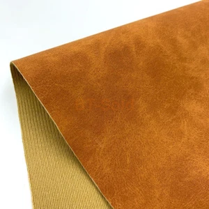 Suave Imitación Gamuza Cuero PU Tela Piel de Oveja Bolso Sofá Coche Zapato Hágalo Usted Mismo A4/A5 20*120 cm - Imagen 1 de 18