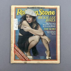 Rolling Stone # 297 Aug 9, 1979 Rickie Lee Jones - Picture 1 of 3