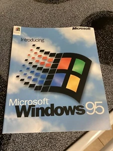 Microsoft Windows 95 Operating System Book - Picture 1 of 2