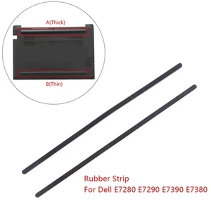 Rubber Strip Laptop Bottom Shell Cover Foot Pad For Dell E7280 E7290 E7390 E7380 - Bild 1 von 15