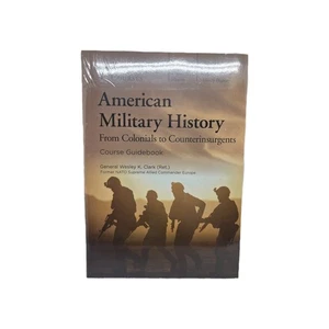 American Military History The Great Courses 2018 12 DVDs + Study Guide Brand New - Picture 1 of 6
