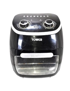 Freidora de aire Tower T17038 negra 3,2 L manual saludable baja en grasa usada - Imagen 1 de 6