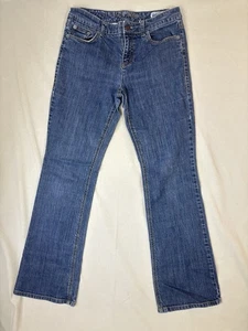 Tommy Hilfiger Hope Boot Jeans Damen 6R Mid Rise Medium Wash Denim Bootcut - Bild 1 von 20