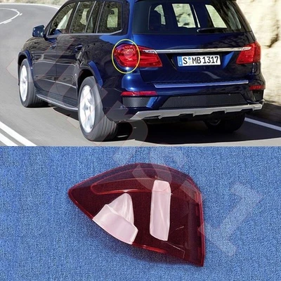 Carcasa de lente de luz trasera exterior izquierda para Mercedes-Benz X166 GL 2013-2015 Foto 1 de 4