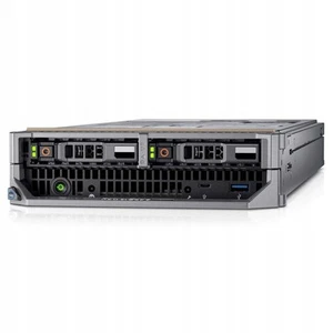 Dell M640 2x2.5" 2x Gold 6130 32GB 2x960GB SSD H730P 4x1GbE M1000E - Picture 1 of 1