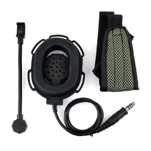 40-60db Earpiece Headset Headphone Airsoft Mic Radio For Bowman Elite II HD03 C - Picture 1 of 9