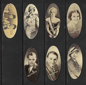Carreras 1934 FILMSTARS Zigarettenkarten (7) - Bild 1 von 2