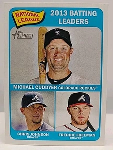2014 Topps Heritage Baseball (233-456) Finish set UP TO 25% OFF - Picture 1 of 2
