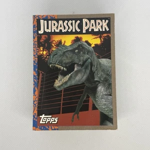 JURASSIC PARK 1993 TOPPS SET DELUXE GOLD Series 88 Cards - Picture 1 of 6
