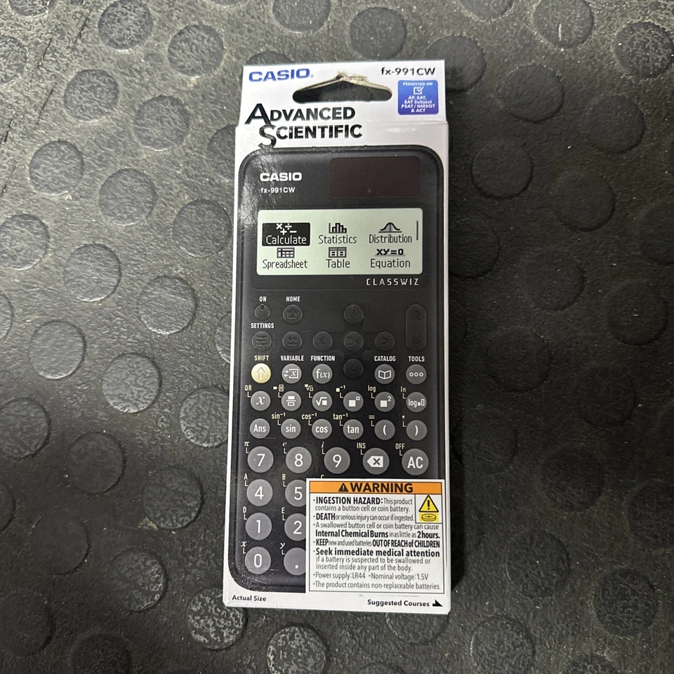Casio FX-991CW CLASSWIZ Advanced Scientific Calculator