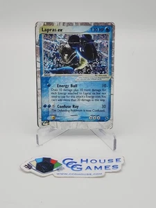 Lapras EX 99/109 RUBIN SAPHIR E-READER Pokemon siehe Scans *CCGHouse* - Bild 1 von 12