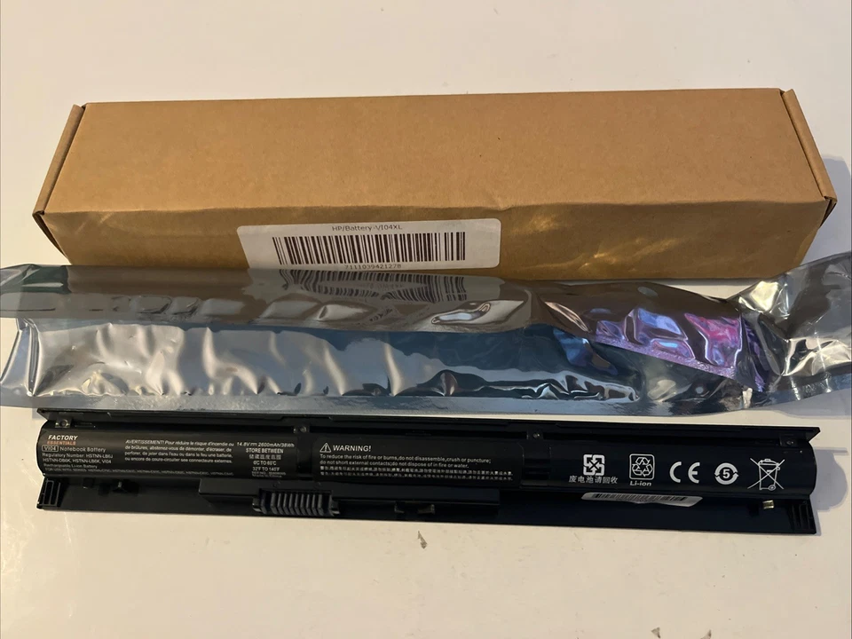 Batería HP 756743-001 V104 VI04 756744-001 756478-422 756478-851 756745-001 LT5 Foto 1 de 1