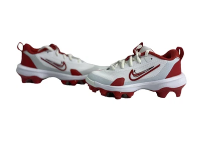 Botines de béisbol Nike Force Trout 9 Pro MCS blancos rojos para niños talla 13C FZ0916-101 Foto 1 de 4